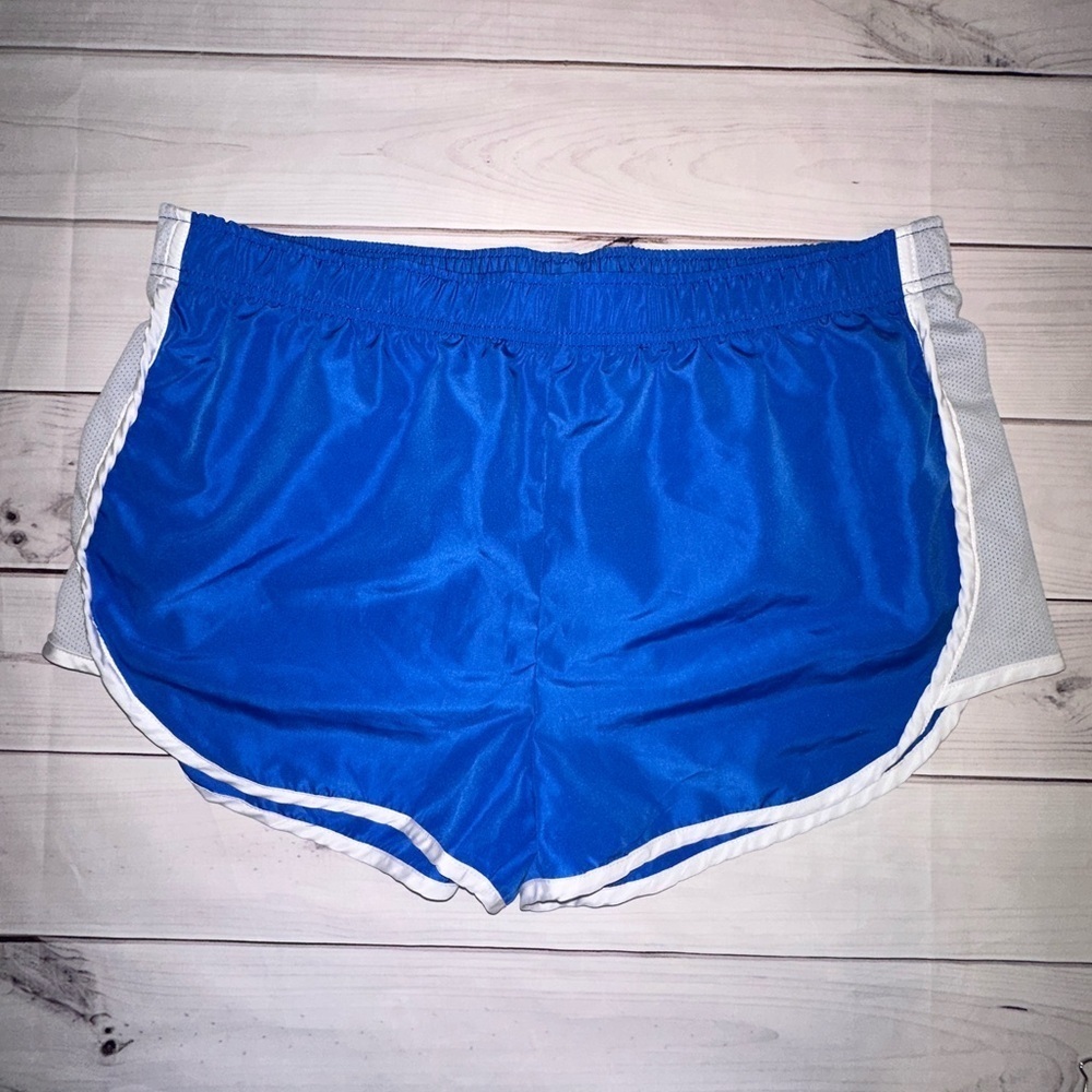 Women's Blue /Gray Athletic Shorts by B Sport 
Size XL 
Running Summer Walking